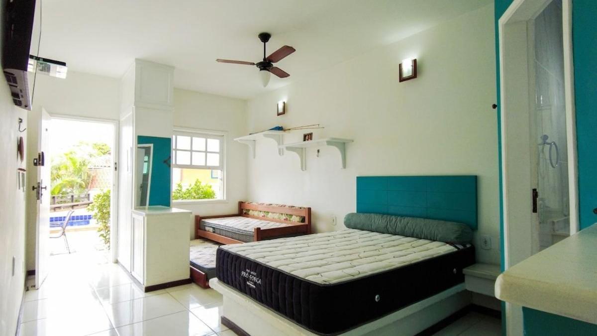 Praia De Geriba A 80 M, Piscina, Wifi E Smartv. *