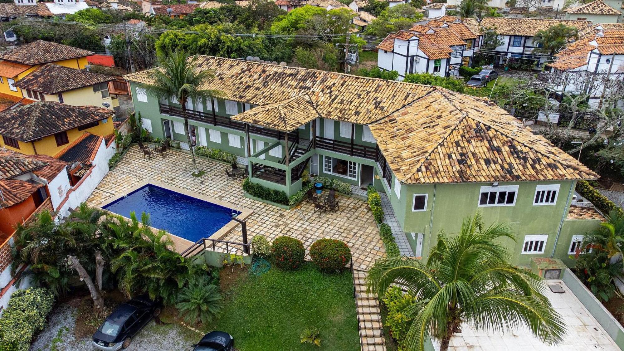 Praia De Geriba A 80 M, Piscina, Wifi E Smartv. Сasa de vacaciones